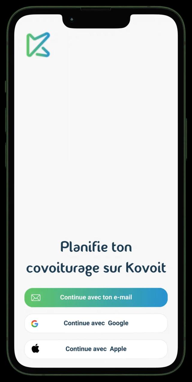 Logo de l'application Kovoit